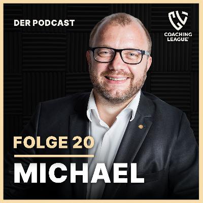 Michael Ehlers - Psychedelische Reisen mit Durchbruch-Coaching (Coaching League Podcast)