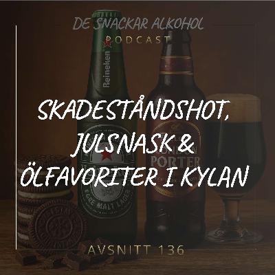 136. Skadeståndshot, Julsnask & Ölfavoriter i Kylan.