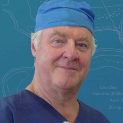 Professor William Gibson - Pioneering Cochlear Surgeon Professor William Gibson - Pioneering Cochlear Surgeon