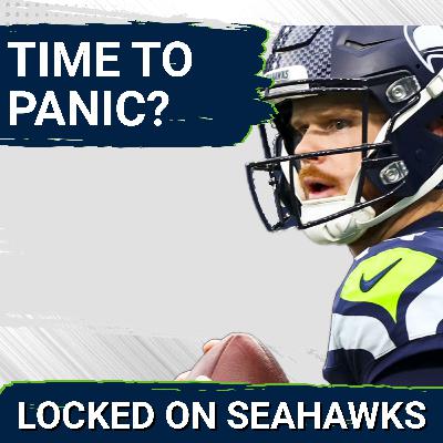 Is It PANIC TIME For Sam Darnold, Struggling Seattle Seahawks' Offense? Is It PANIC TIME For Sam Darnold, Struggling Seattle Seahawks' Offense?