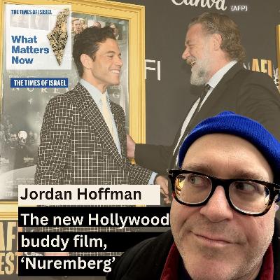 What Matters Now to Jordan Hoffman: The new Hollywood buddy film, 'Nuremberg' What Matters Now to Jordan Hoffman: The new Hollywood buddy film, 'Nuremberg'