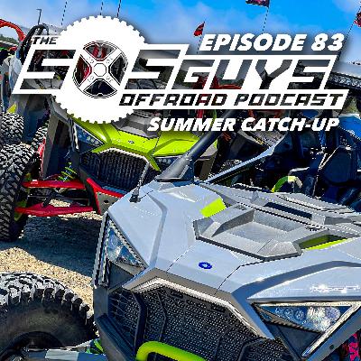 Episode 83: Summer Catch-Up Episode 83: Summer Catch-Up
