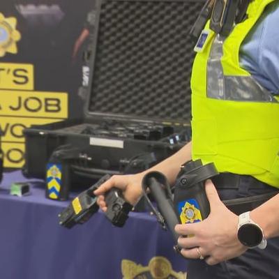 128 Gardaí issued with tasers in pilot programme