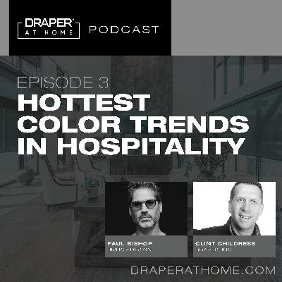 Hottest Color Trends In Hospitality