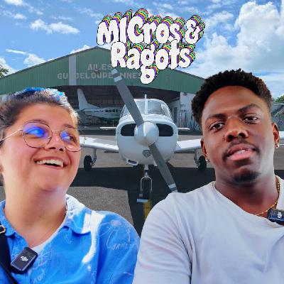 Kenric - A 17 ans, il devient pilote d'avion.