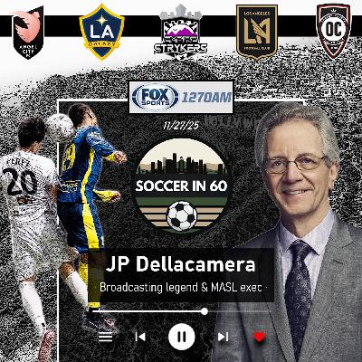 11/27 with broadcasting legend & MASL media exec JP Dellacamera 11/27 with broadcasting legend & MASL media exec JP Dellacamera