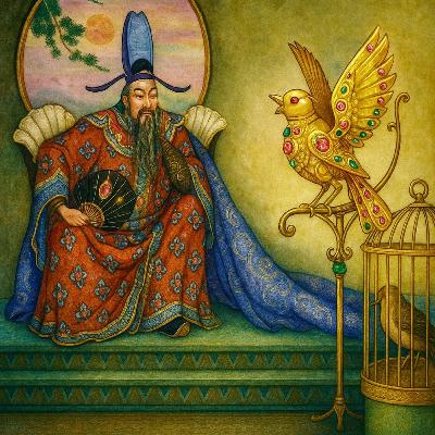 O Rouxinol - Hans Christian Andersen