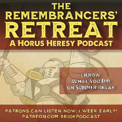 I Know What You Did Last Summer