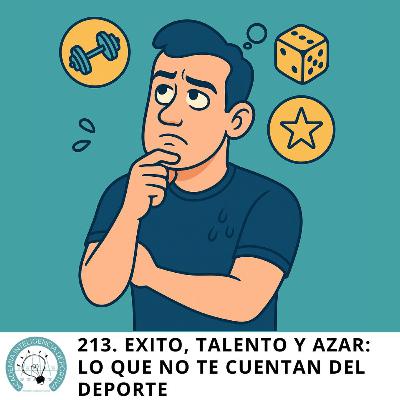 #213. Éxito, talento y azar: lo que no te cuentan del deporte