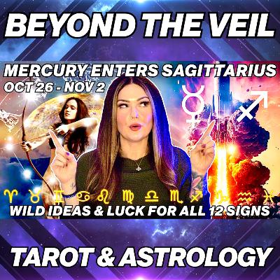 Mercury Blasts into Sagittarius 2025: Wild Ideas, Epic Chats & Luck Hits for ALL 12 Signs! 🔥 Mercury Blasts into Sagittarius 2025: Wild Ideas, Epic Chats & Luck Hits for ALL 12 Signs! 🔥