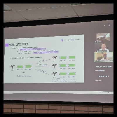 AIAA - Quantum Computing for Aerospace Optimizing Aircraft Utilization (Lunch 'n Learn November 14 2025)