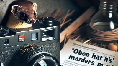 Oben Hats Marder - OHM #021