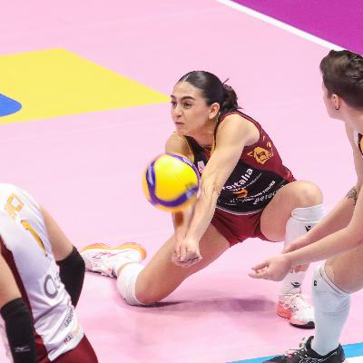 3 marzo 2024 - Sfuma la rimonta della Roma Volley in casa dell'Allianz Milano