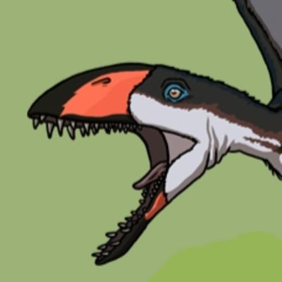 A Toothy Pterosaur