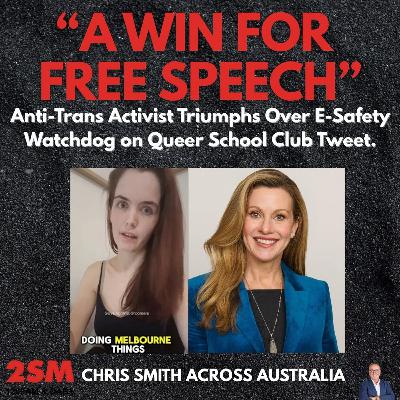 CELINE BAUMGARTEN : Free Speech Win: Anti-Trans Activist Triumphs Over E-Safety Watchdog on Queer School Club Tweet