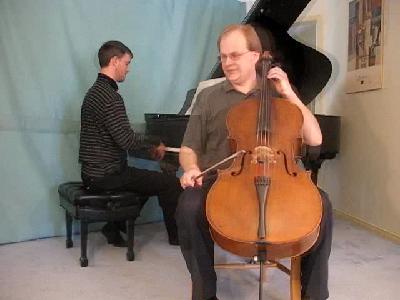 Cello Journey #22, March 15, 2007, Allegro Appassionato