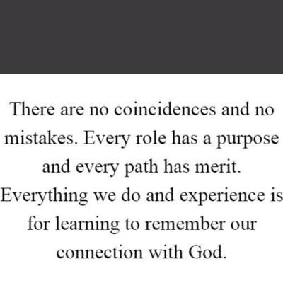 It wasn’t a coincidence… It was God!!