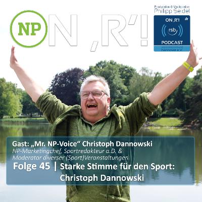 Folge 45 | Starke Stimme für den Sport: Christoph Dannowski