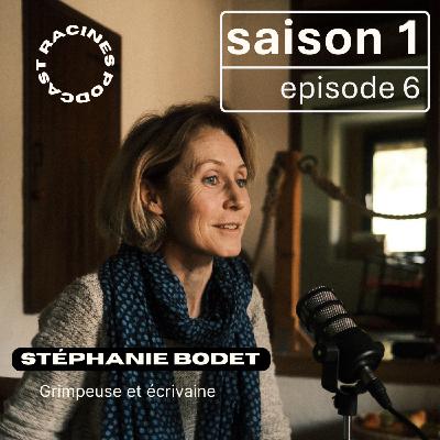 Stéphanie Bodet, grimpeuse et écrivaine