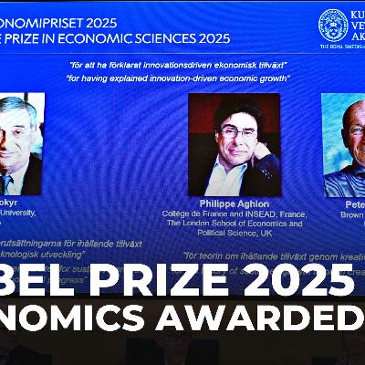 Trio to share economics Nobel for work on innovation-driven economic growth