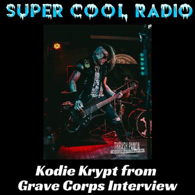 SCR Interview: Kodie Krypt from Grave Corps