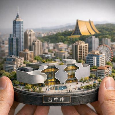龔瑞琦建築師和關於台中怎麼長大的流言