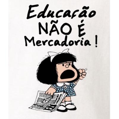 ALUNO NÃO É MERCADORIA