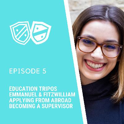 5. Insights from a Cambridge University Supervisor