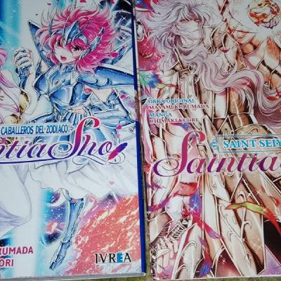 Saint Seiya Saintia Sho manga español y mexicano. Opinión. Saint Seiya Saintia Sho manga español y mexicano. Opinión.