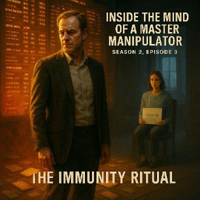 Inside the Mind of a Master Manipulator: The Immunity Ritual