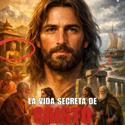 E48 LA VIDA SECRETA DE JESÚS | Los años que la Biblia no cuenta E48 LA VIDA SECRETA DE JESÚS | Los años que la Biblia no cuenta