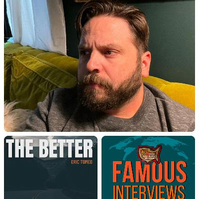 Eric Tomeo on “The Better” Podcast, Community, & The Security/Vulnerability Paradox Eric Tomeo on “The Better” Podcast, Community, & The Security/Vulnerability Paradox