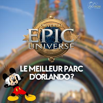 Epic Universe: le nouveau parc Universal à Orlando