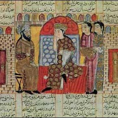 گفتار اندر داستان ابو منصور دقیقی، گفتار اندر داستان دوست مهربان