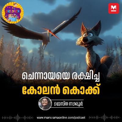 ചെന്നായയെ രക്ഷിച്ച കോലൻ കൊക്ക്! - MKid | Children Podcast ചെന്നായയെ രക്ഷിച്ച കോലൻ കൊക്ക്! - MKid | Children Podcast