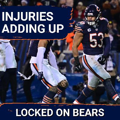 Chicago Bears injuries will be deciding factor for whether they can beat Las Vegas Raiders in Week 4