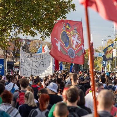 Einsturz in Novi Sad - Die serbischen Proteste halten ein Jahr nach dem Unglück an Einsturz in Novi Sad - Die serbischen Proteste halten ein Jahr nach dem Unglück an