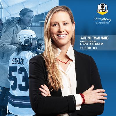 NJ Devils Foundation Executive Director Kate Whitman Annis: Empowering young athletes, team goal setting and learning to explain a drill