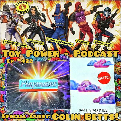 #422: Colin; Cobra & Catalogues!!