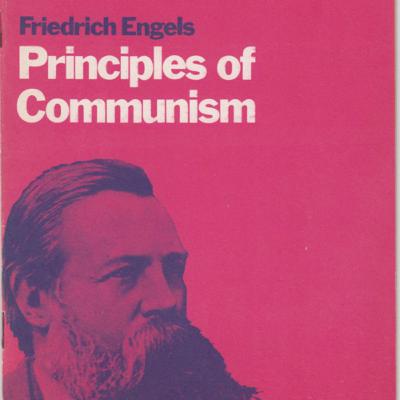 The Principles of Communism