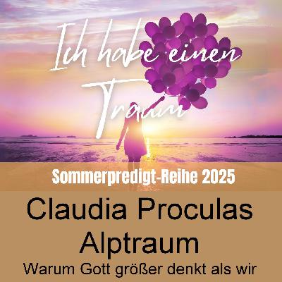 Claudia Proculas Alptraum: Warum Gott größer denkt als wir Claudia Proculas Alptraum: Warum Gott größer denkt als wir