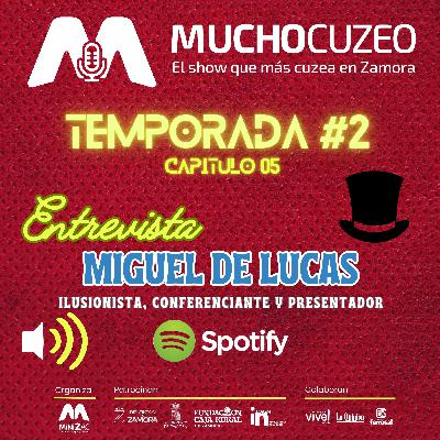 Mucho CuZeo - Miguel de Lucas