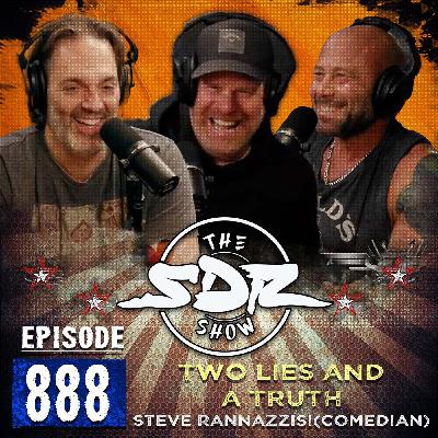 Steve Rannazzisi (Comedian) - Two Lies and a Truth Steve Rannazzisi (Comedian) - Two Lies and a Truth