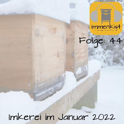 Immenkist - Folge 44: Imkerei Im Januar 2022