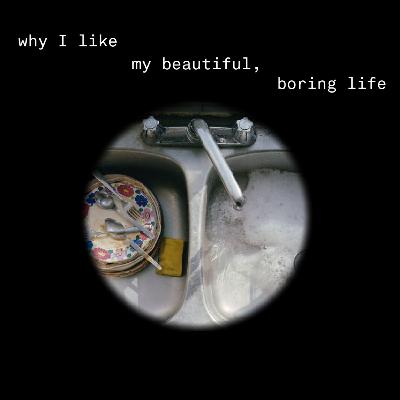 why I like my beautiful, boring life