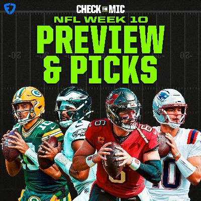 NFL Week 10 Preview & Picks: EVERY GAME!