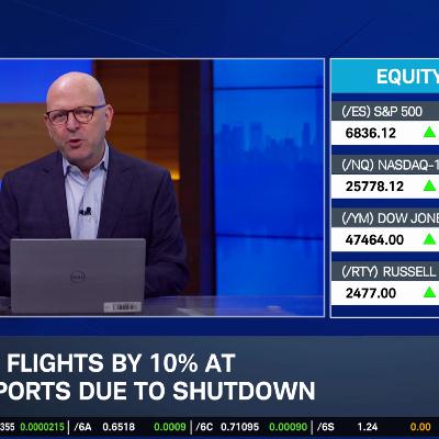 FAA Cutting Flights, NVDA CEO Clarifies Comments, QCOM Earnings Beat