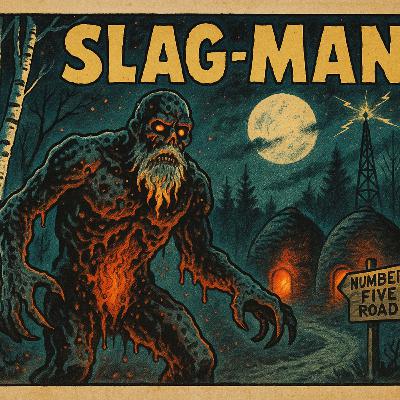 The Reforester's Ledger, Kiln-glow Revenant, and the Slag Man