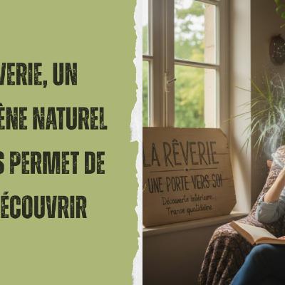 HnO Hypnosophie #1255 : La rêverie, un phénomène naturel qui nous permet de nous découvrir HnO Hypnosophie #1255 : La rêverie, un phénomène naturel qui nous permet de nous découvrir