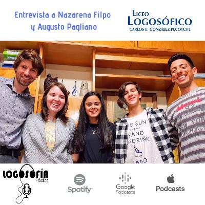 Entrevista a Nazarena Filpo y Augusto Pagliano: Representantes en atletismo del Liceo Logosófico Entrevista a Nazarena Filpo y Augusto Pagliano: Representantes en atletismo del Liceo Logosófico